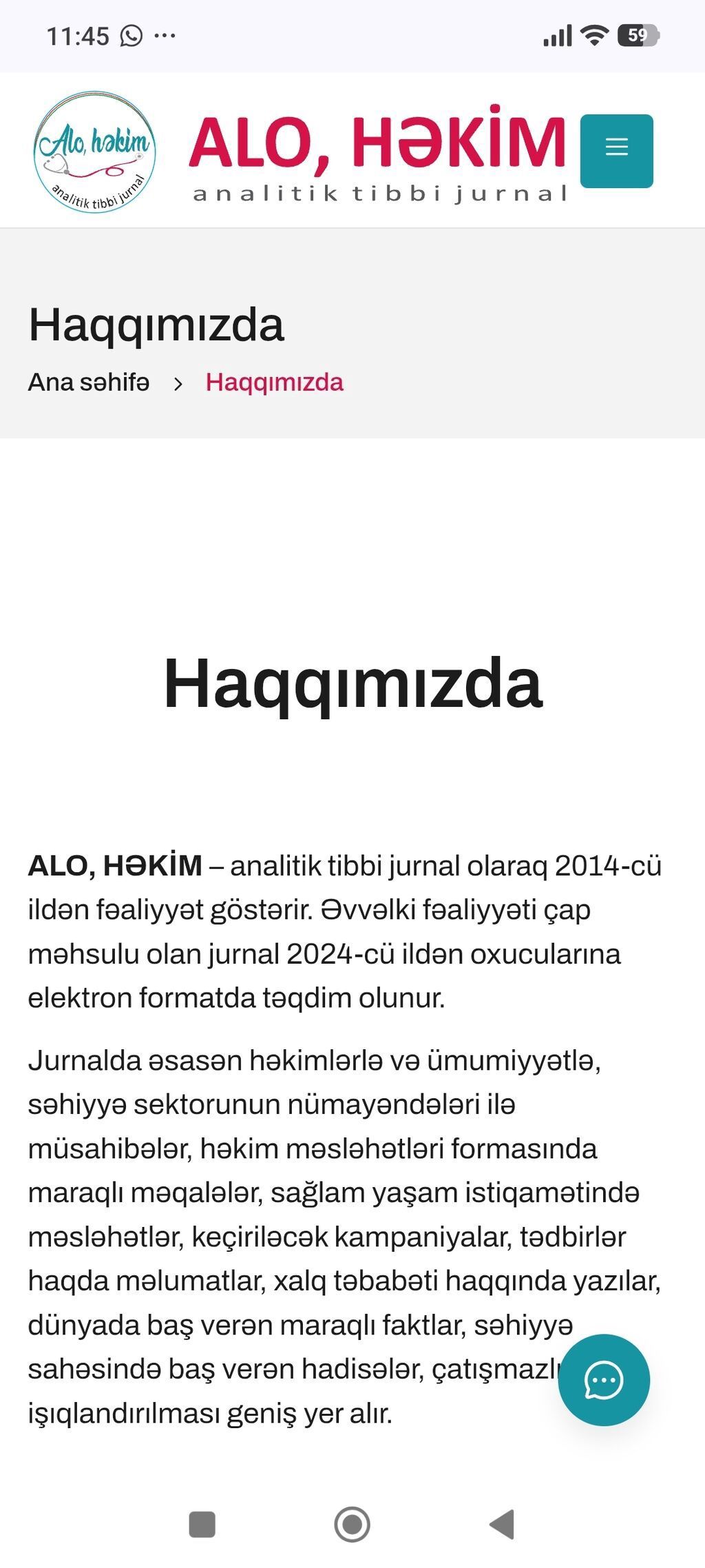 Salam hazır biznes satılır. Alohekim kataloqu 23 ildır ki, çap olunur — Hazır biznes, Bakı (2)