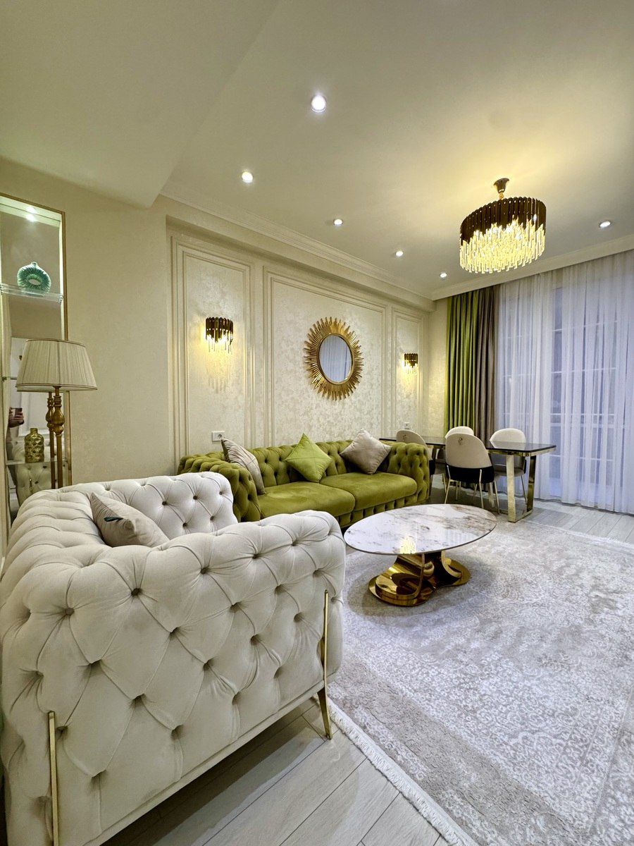 İcarəyə verilir 3 otaqlı yeni tikili 110 m² — Mənzil, Bakı