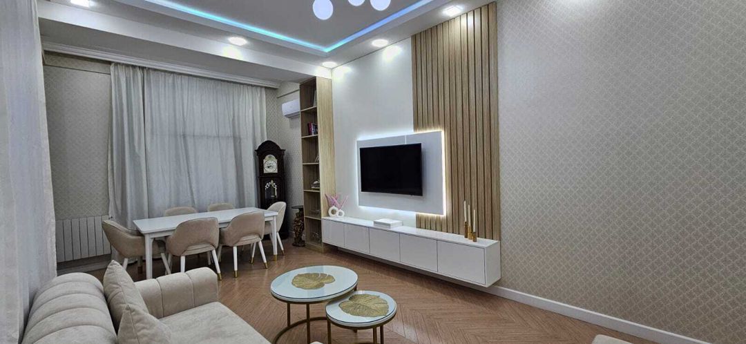 Satılır 4 otaqlı yeni tikili 130 m² — Mənzil, Bakı (5)
