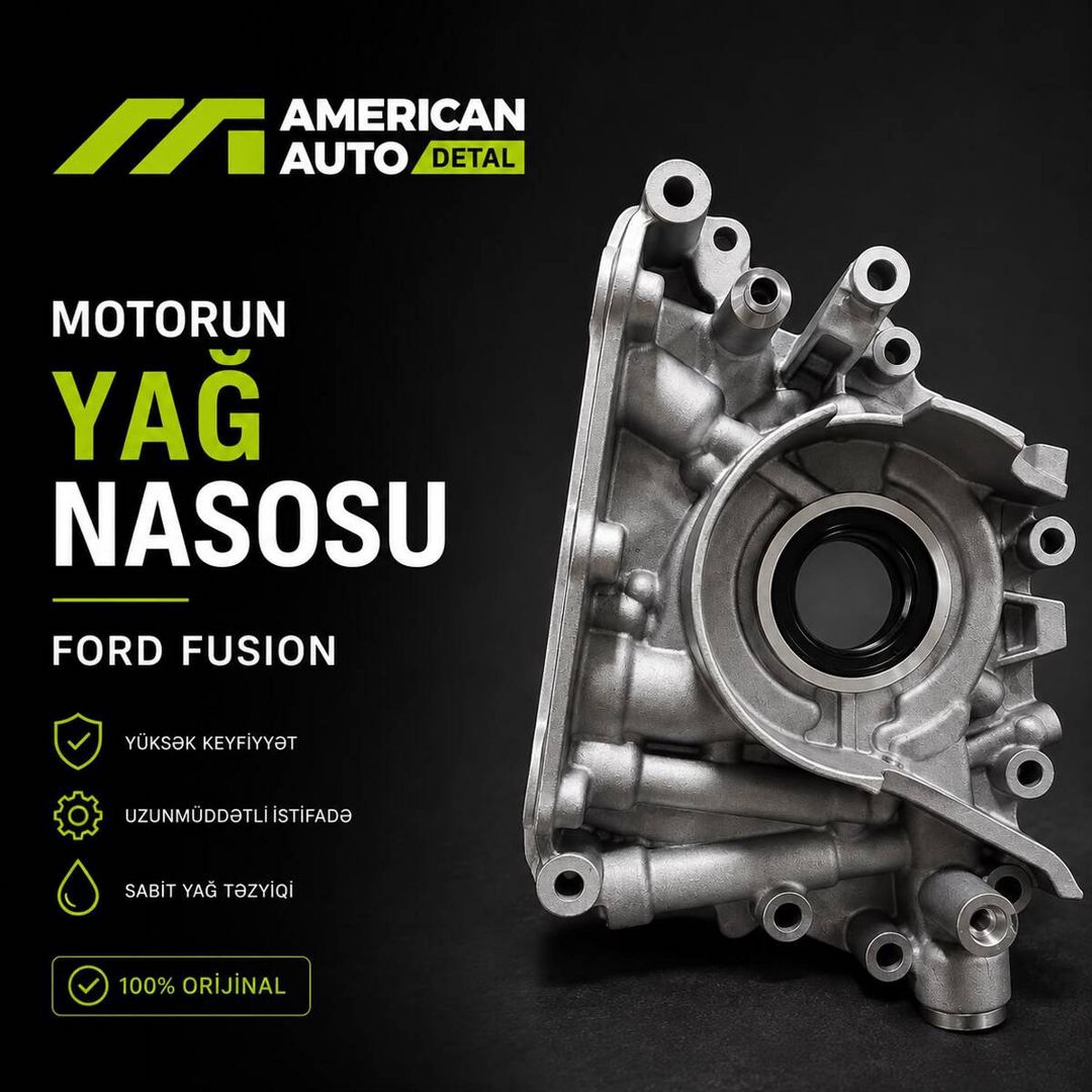 Ford 1.5 mühərrikin yağ nasosu — Ehtiyat hissələri və aksesuarlar, Bakı