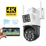 Wifi PTZ360° çöl 2 kamera 8MP/4K+64GB — Provision Electronics — Security systems