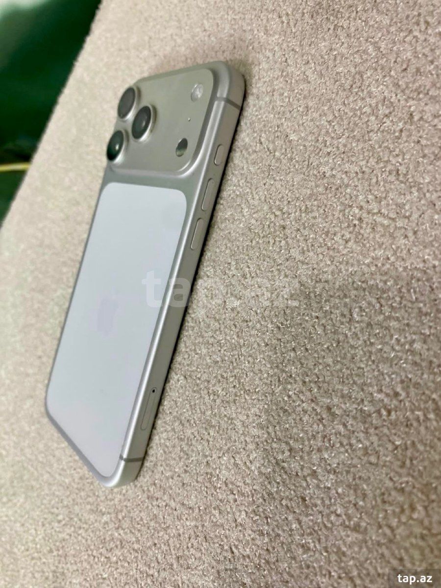 Apple iPhone 17 Pro Max Silver 256GB/12GB — Telefonlar və qadjetlər, Bakı (3)