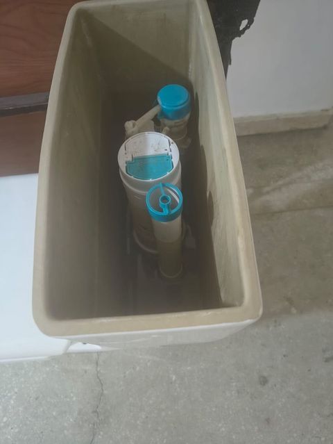 Hamam üçün lavabo və şkaf dəsti - Rəng: ağ - Üst hissə: keramika