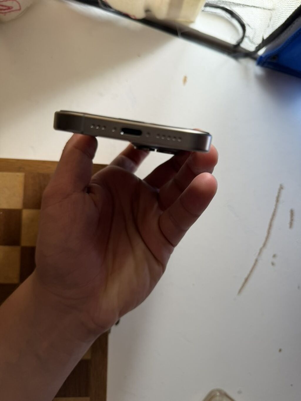 IPhone 15 Pro, 128 GB, Natural Titanium, Face ID — Apple iPhone, Masazır (2)