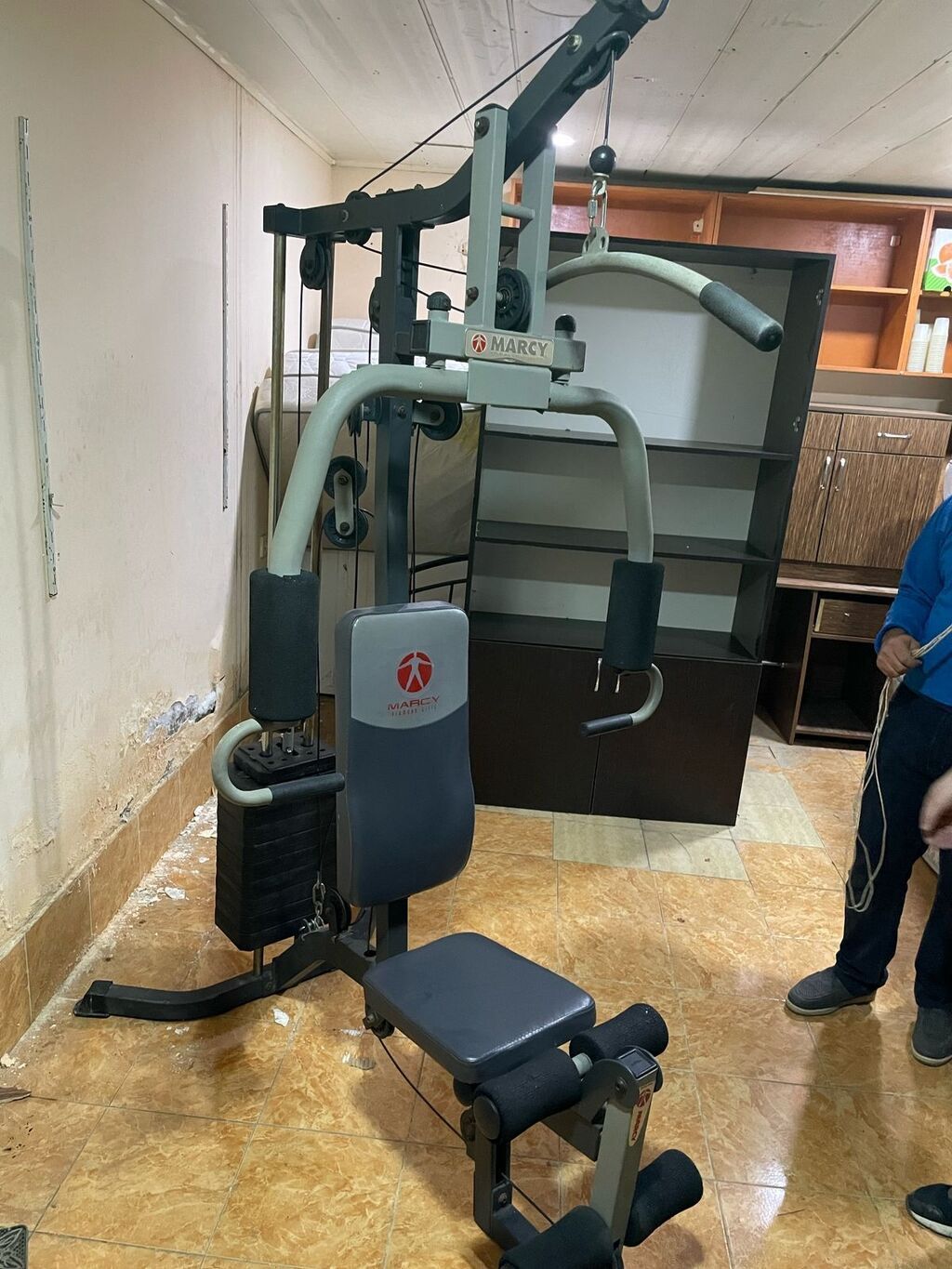 Multifunksional idman trenajoru satılır. 500azn. çox az istifadə