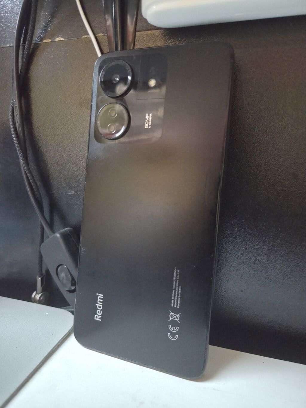Redmi 13C, 256 GB, rəng - Qara, Sensor, Barmaq izi, İki sim kartlı — Elektronika, Digah (4)