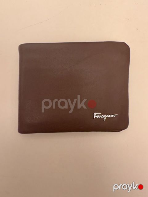 Salvatore Ferragamo kişi cüzdanı, yeni