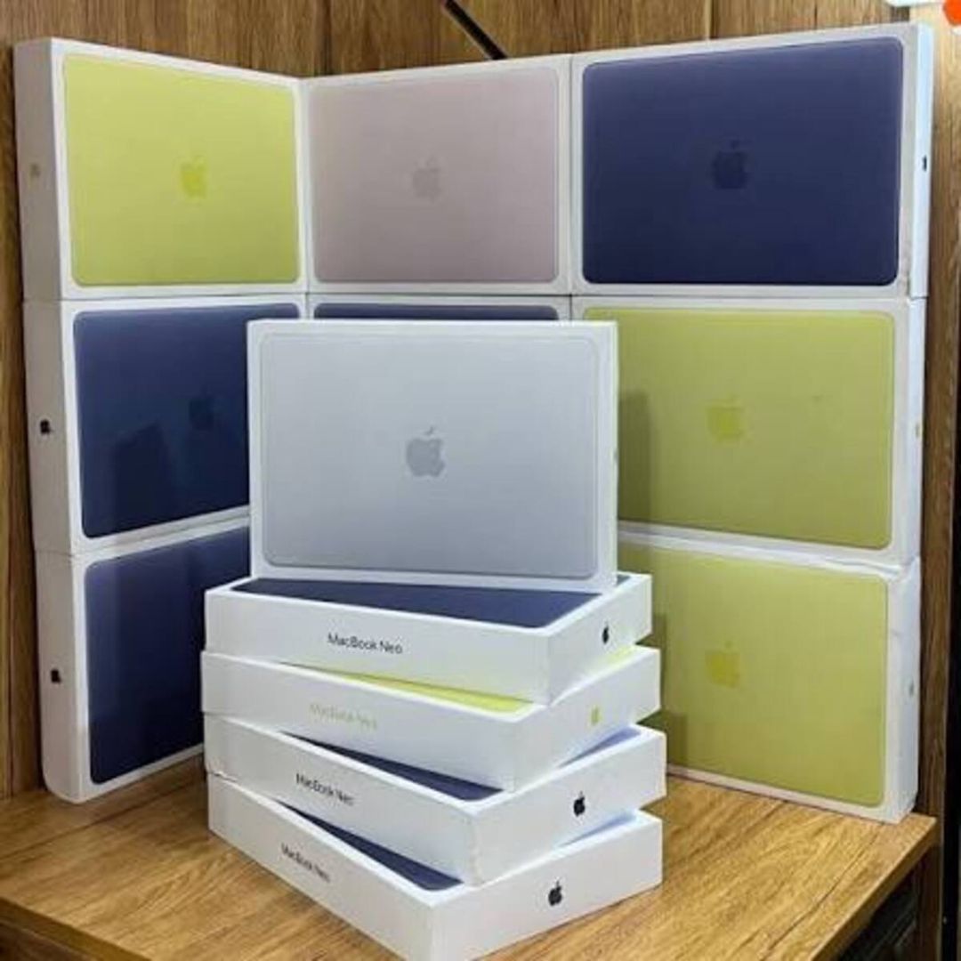 Apple Macbook 13-inch Neo 8/512GB — Elektronika, Bakı