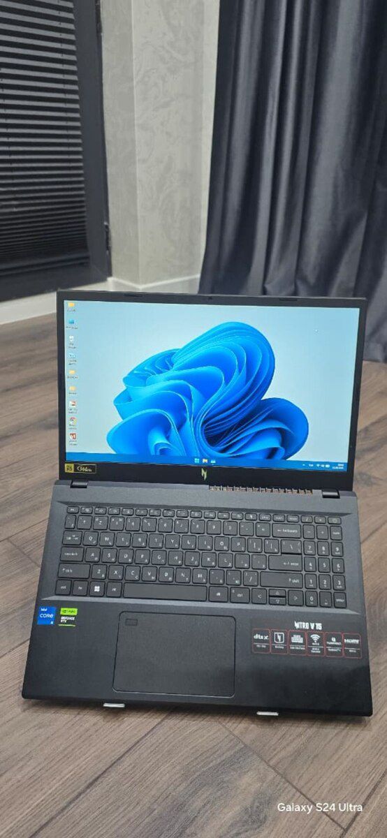 Noutbuk Acer Nitro V15 16 Ram 1Tb nwm ssd — Elektronika, Bakı