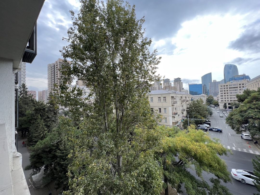 3-otaqlı mənzil, 28 May m., 80 m² — Mənzil, Bakı (12)