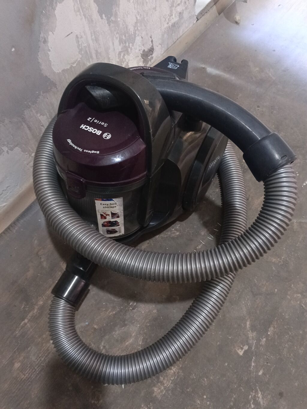 Bosch Series 2 tozsoran - Brend: Bosch, Series 2 - Texnologiya