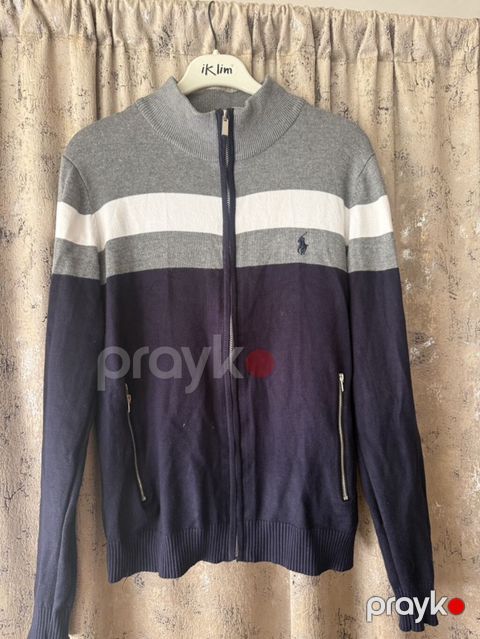 Sviter, Ralph Lauren, L, rəng - Boz