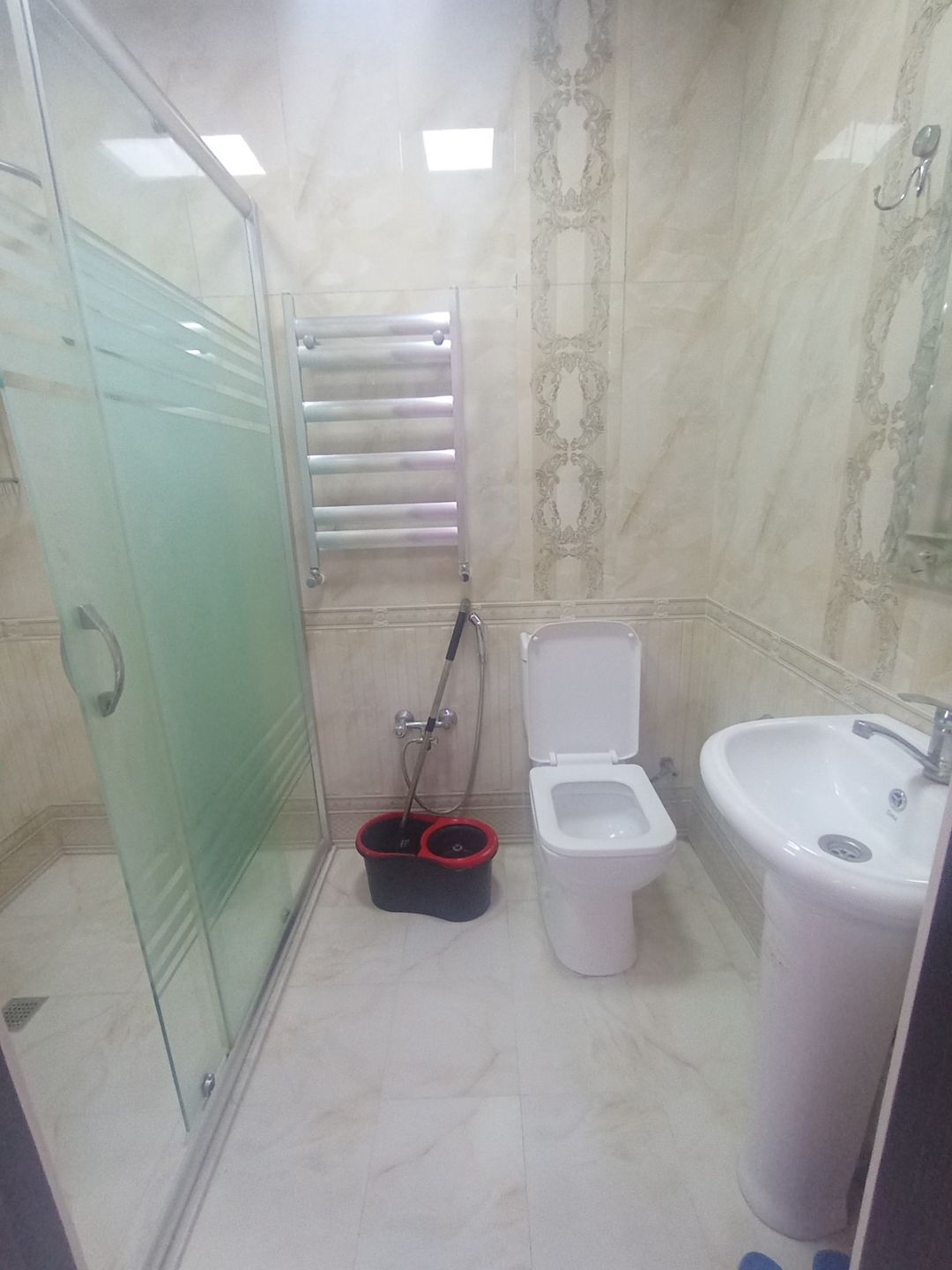 İcarəyə verilir 2 otaqlı yeni tikili 68 m² — Mənzil, Bakı (9)