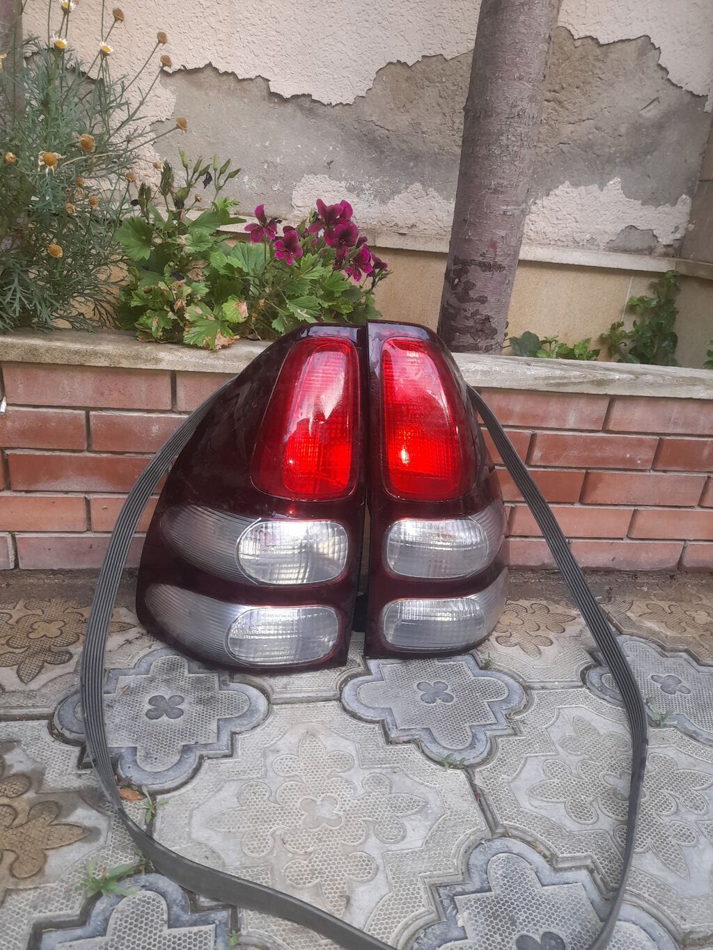 Məhsul: Arxa stop fənərləri komplekt (sol + sağ) Uyğunluq: Opel Astra — Ehtiyat hissələri, Digah (2)