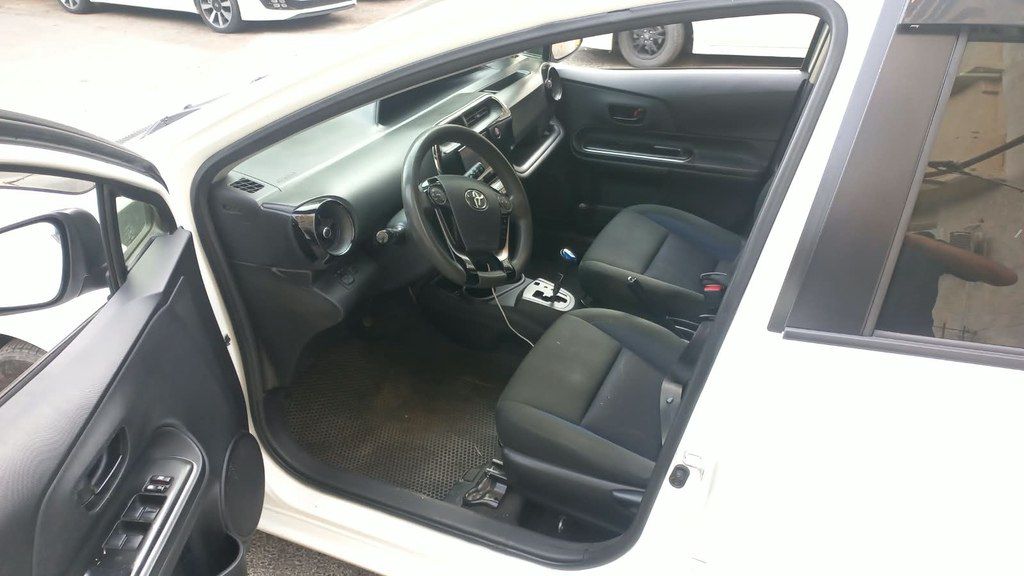Toyota Aqua, 1.5 L, 0.87 kWh, 2017 il, 215 000 km — Avtomobillər, Bakı (5)