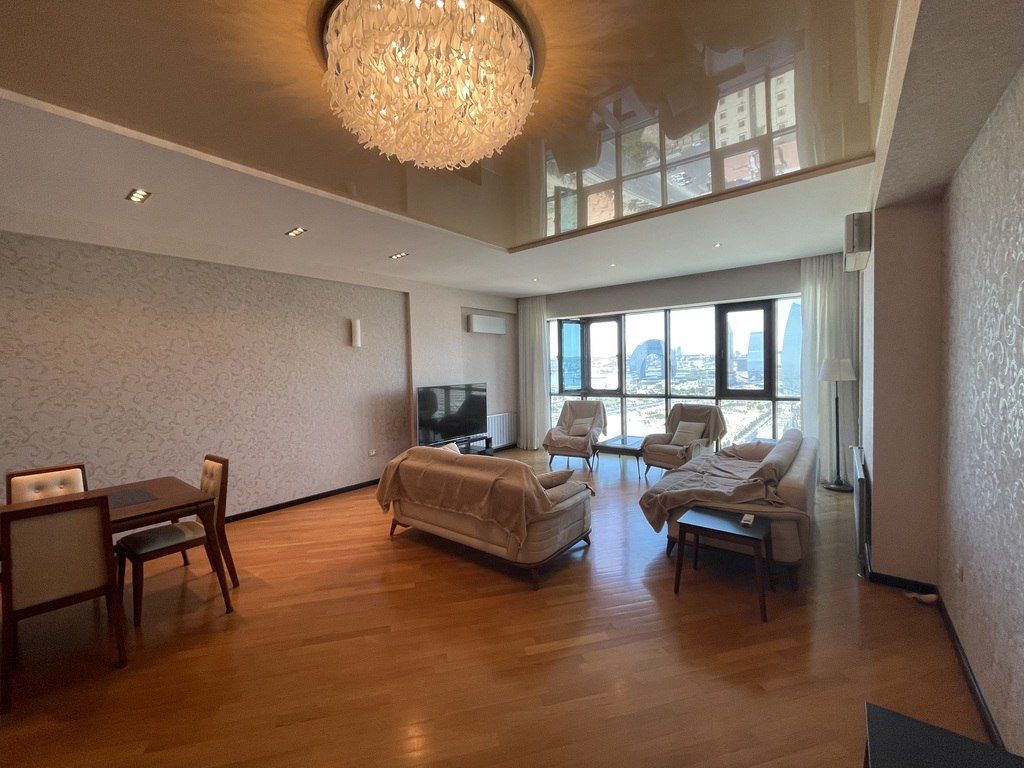 İcarəyə verilir 3 otaqlı yeni tikili 215 m² — Mənzil, Bakı (4)
