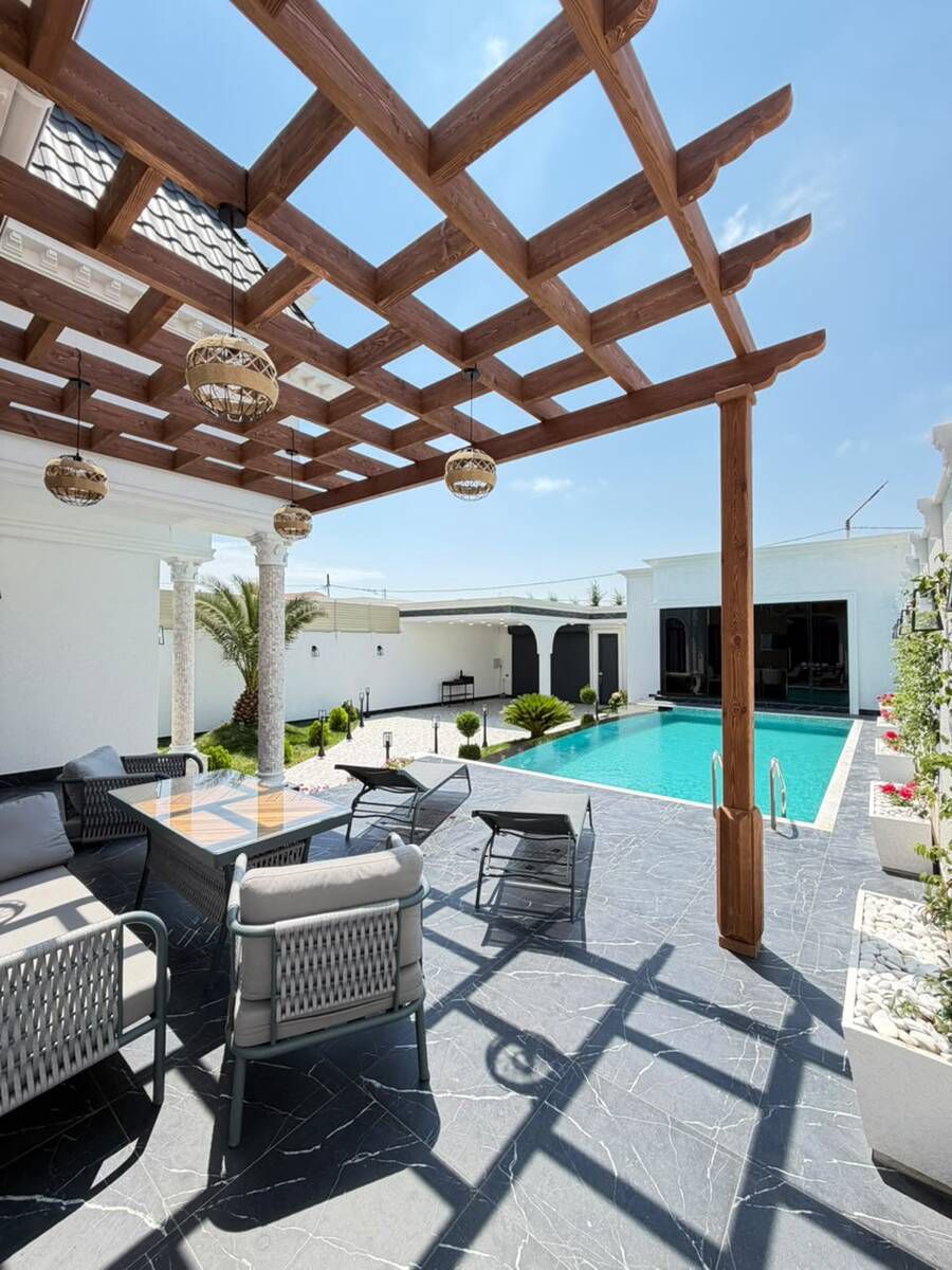 Satılır 5 otaqlı həyət evi/bağ evi 230 m² — Ev, villa, Bakı (5)