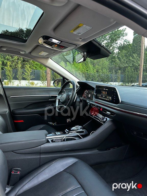 Hyundai Sonata, 1.6 L, 2022 il, 67 500 km — Avtomobillər, Bakı (7)