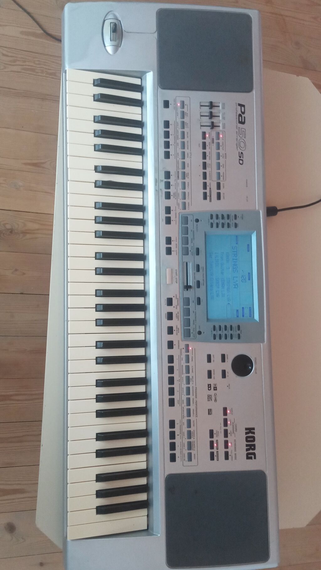 Sintezator, Korg, Yeni — Musiqiə alətləri, Liman (4)