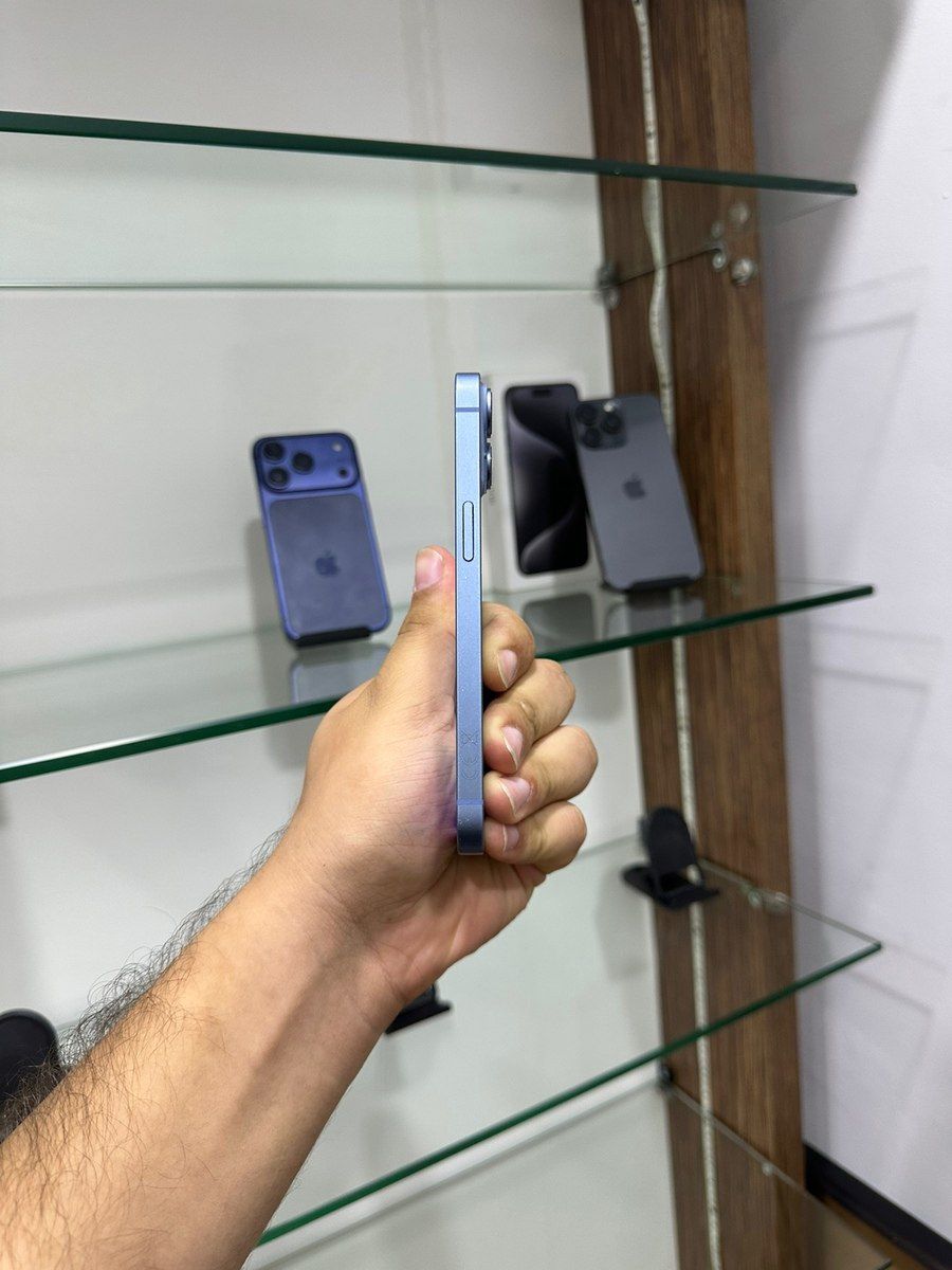 Apple iPhone 14 Blue 128GB/6GB — Mallar, Bakı (2)
