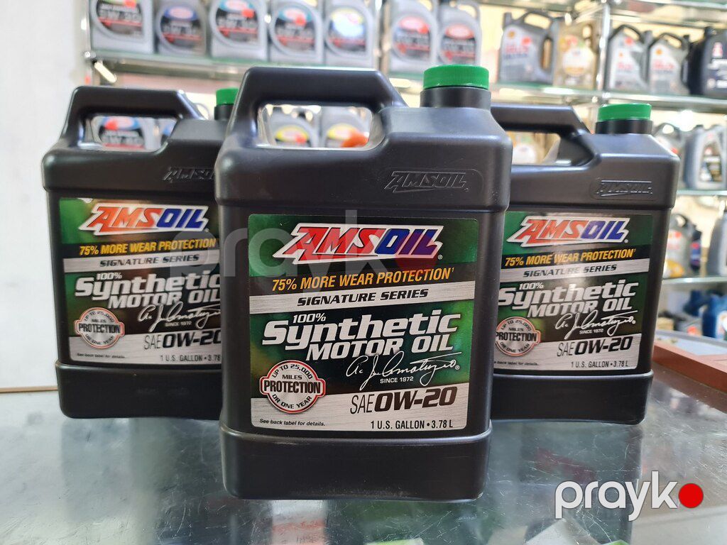 "Amsoil signature 0w-16" mühərrik yağı — Ehtiyat hissələri və aksesuarlar, Bakı (3)