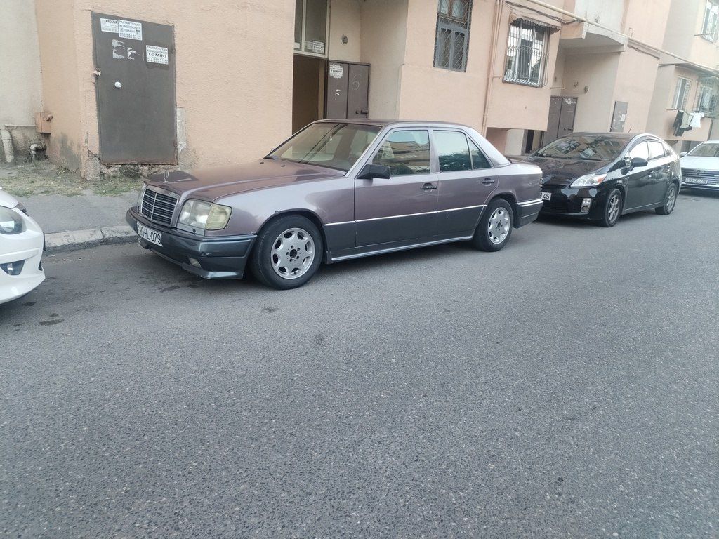Mercedes 280 E, 2.8 L, 1995 il, 500 000 km — Avtomobillər, Bakı (2)