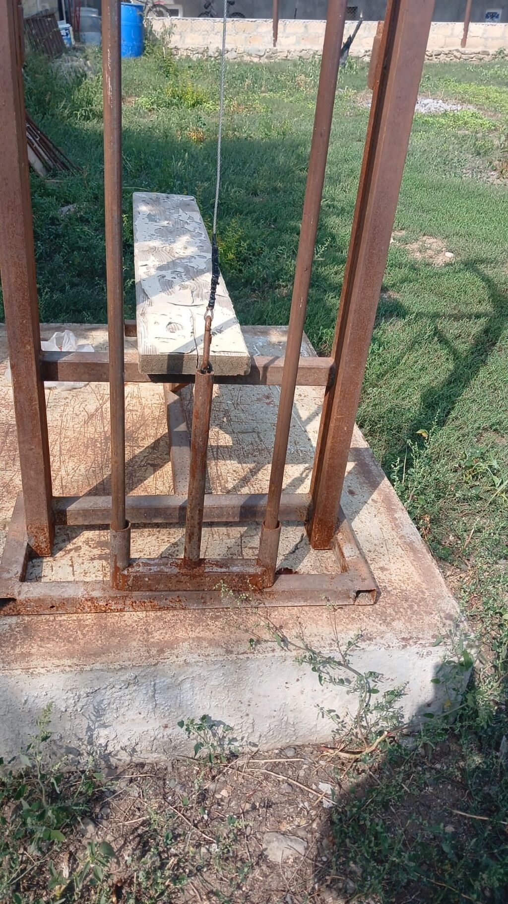 Çoxfunksiyalı dəmir trenajor kompleksi - Material: tamamilə metal — İdman və istirahət, Gəncə (2)