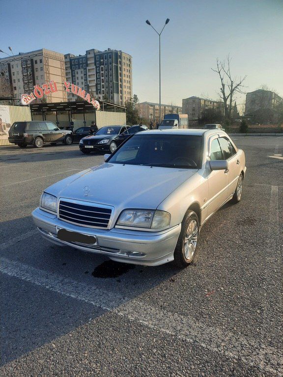 Mercedes C 180, 1.8 L, 1997 il, 406 000 km — Avtomobillər, Gəncə (4)