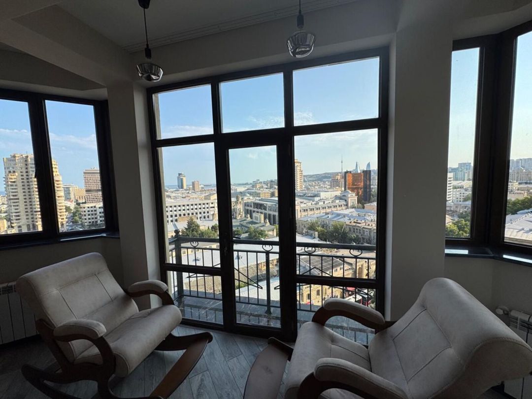İcarəyə verilir 3 otaqlı yeni tikili 141 m² — Mənzil, Bakı (2)