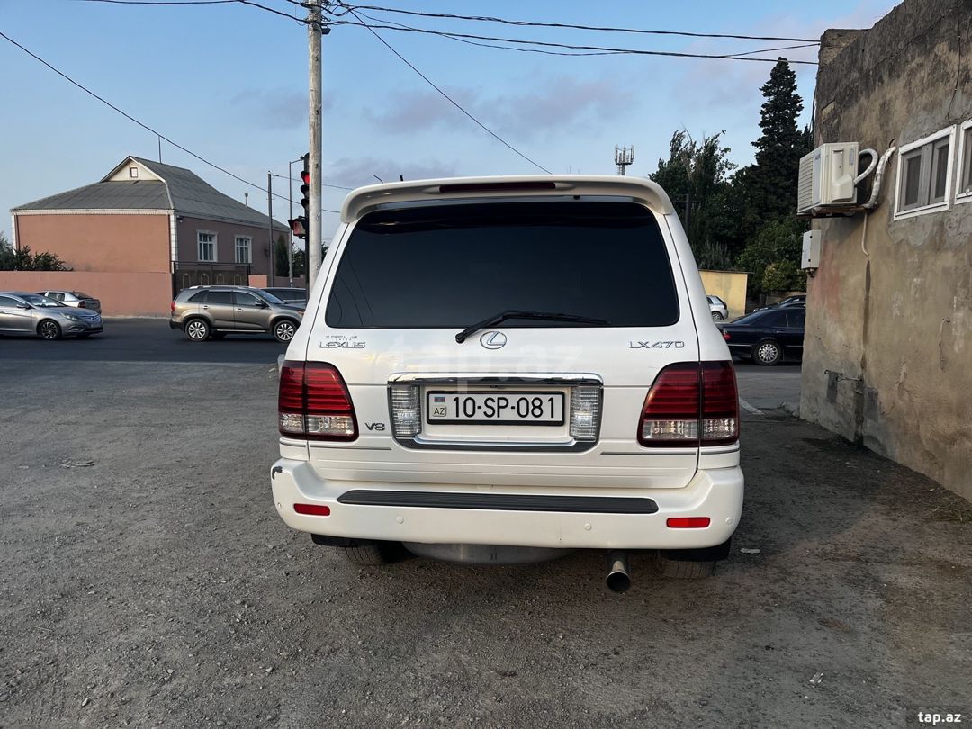 Lexus LX 470, 2006 il — Avtomobillər, Sumqayıt (2)