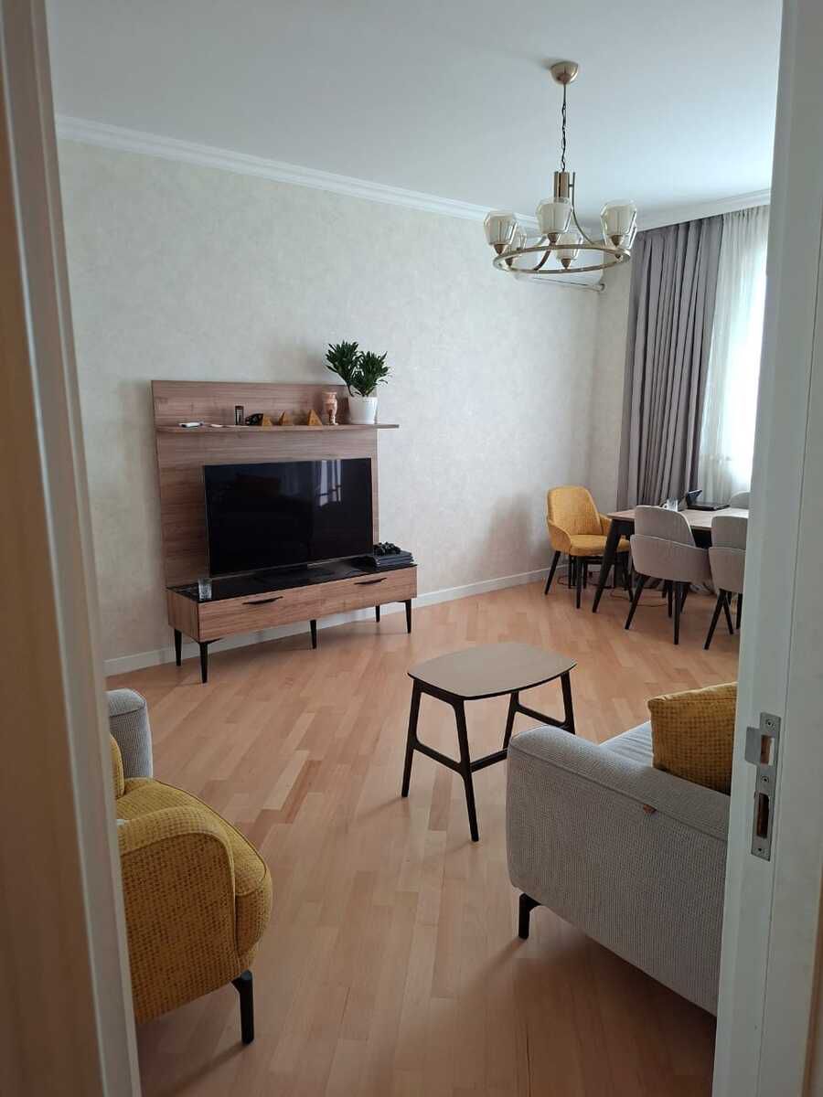 Satılır 3 otaqlı yeni tikili 110 m² — Mənzil, Bakı