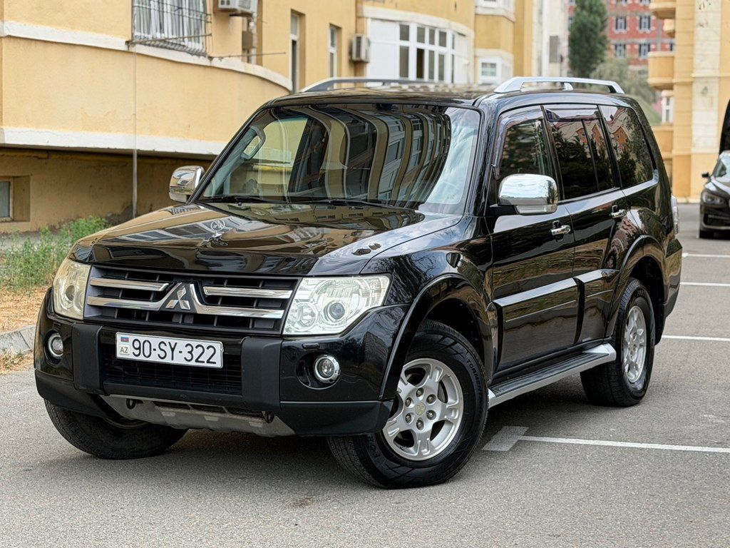 Mitsubishi Pajero, 3.0 L, 2007 il, 212 000 km — Avtomobillər, Sumqayıt (4)