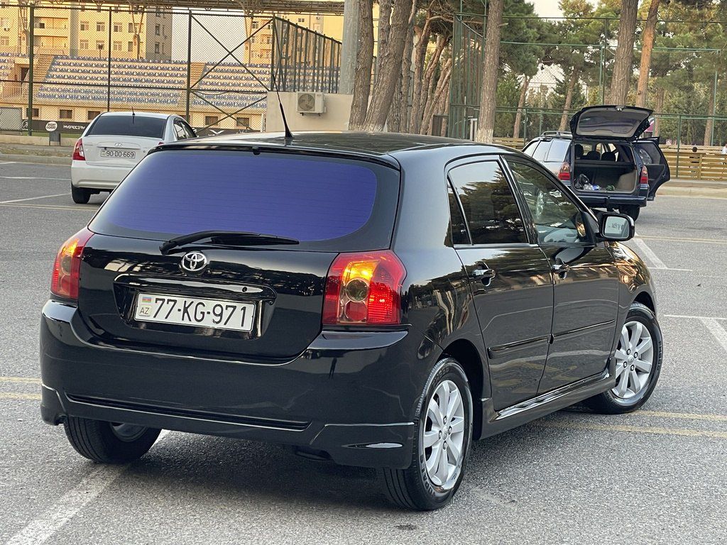 Toyota Corolla, 1.4 L, 2004 il, 312 743 km — Avtomobillər, Sumqayıt (9)