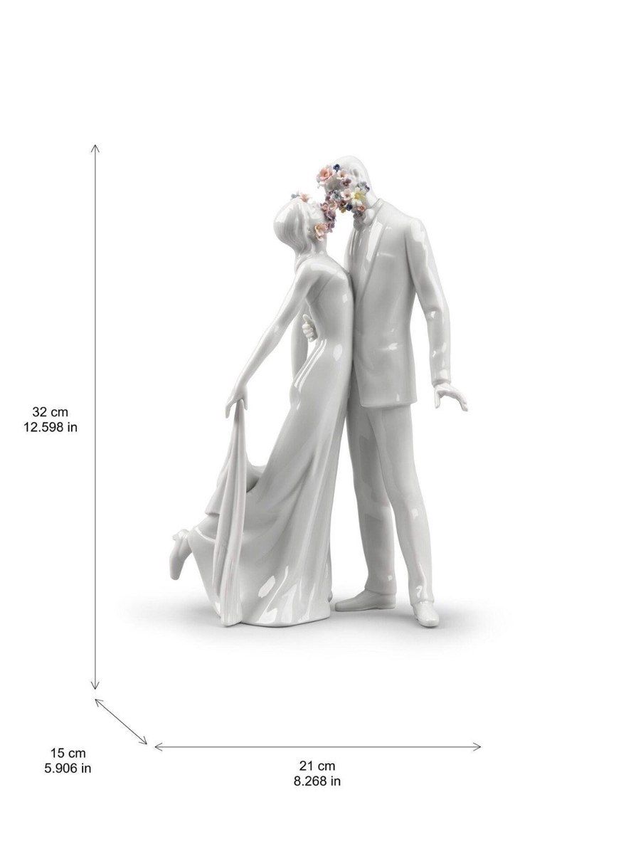 Heykəlcik Lladró – Love I (Blossoms) — Mallar, Bakı