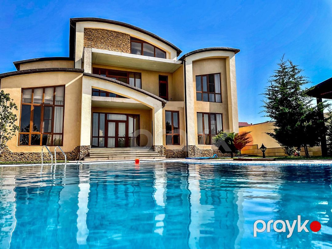İcarəyə verilir 5 otaqlı həyət evi/bağ evi 450 m² — Ev, villa, Bakı (4)