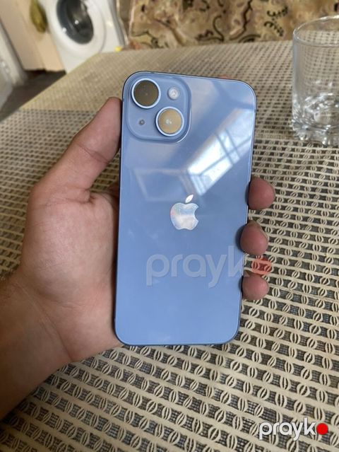 Apple iPhone 14, Mavi, 93% Batareya