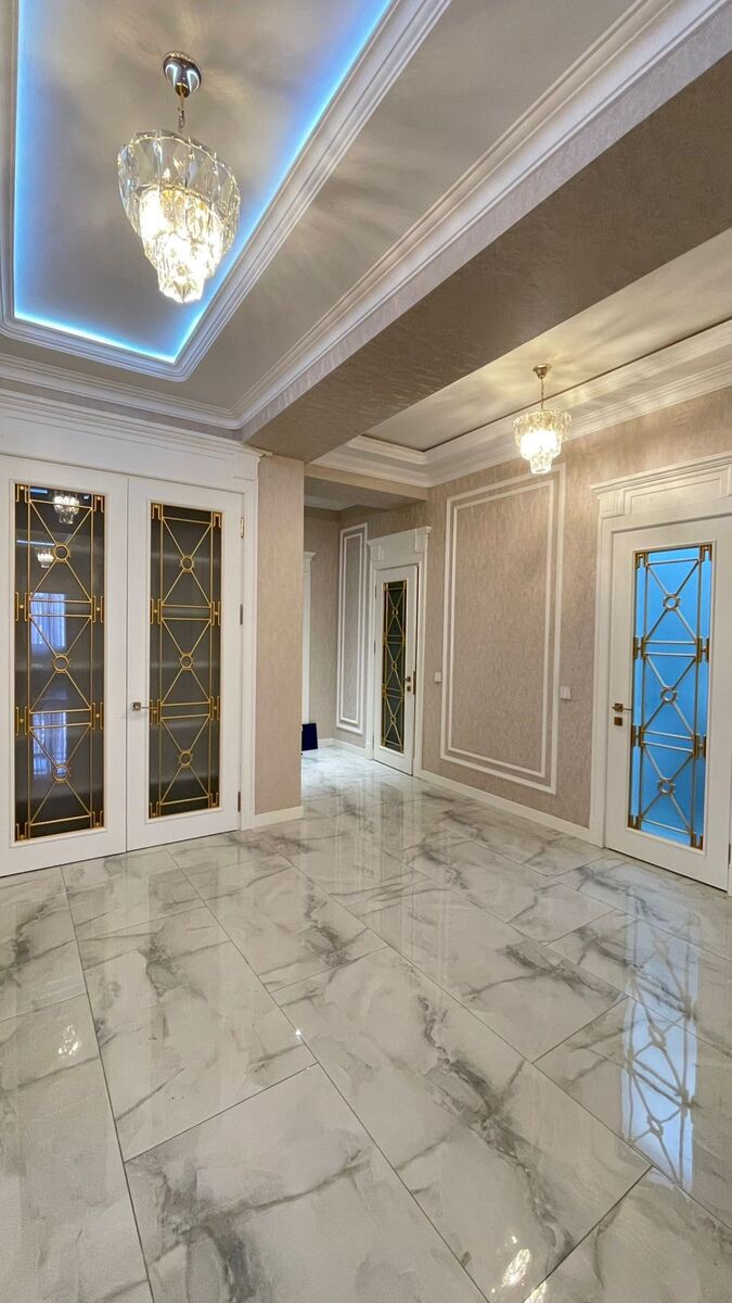 İcarəyə verilir 4 otaqlı yeni tikili 200 m² — Mənzil, Bakı (11)