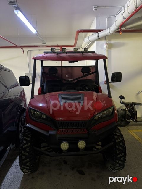 Off-road UTV (yanbayan) – qırmızı rəng, 4x4 — Fatmayı
