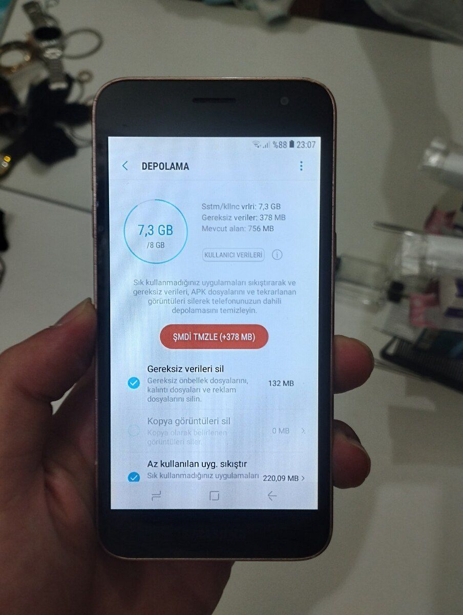 Samsung Galaxy J2 Core Gold 8GB/1GB — Telefonlar və qadjetlər, Bakı (11)