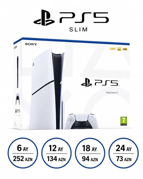 PlayStation 5 Slim 1TB — Gaming consoles