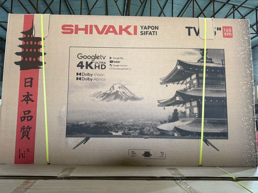 Televizor "Shivaki 165 Smart S65 LU8500" — Elektronika, Bakı (4)