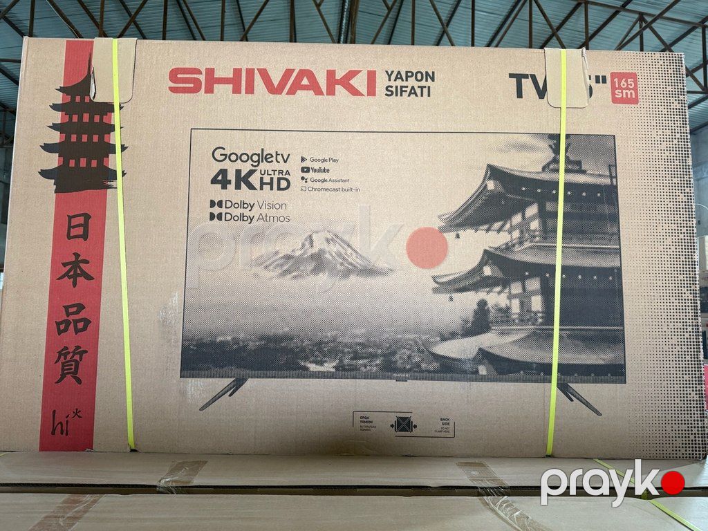 Televizor "Shivaki 165 Smart S65 LU8500" — TV və Video, Bakı (4)