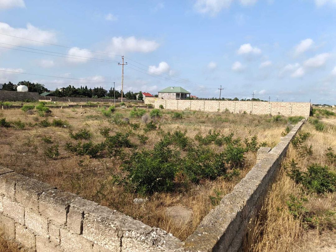 10 sot torpaq sahəsi, Zirə qəs. — Torpaq, Bakı (2)