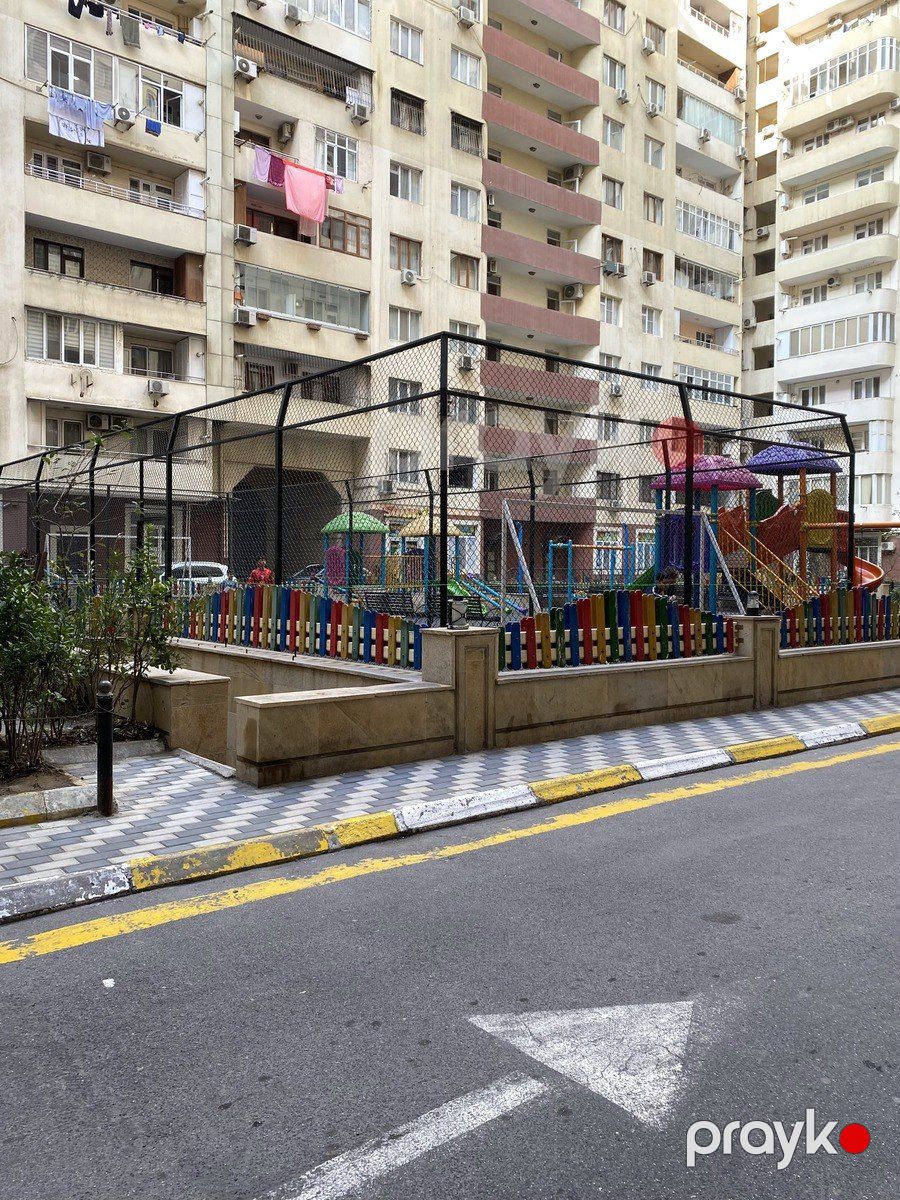 İcarəyə verilir 2 otaqlı yeni tikili 90 m² — Mənzil, Bakı (12)