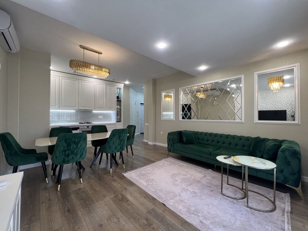 Satılır 3 otaqlı yeni tikili 110 m² — Mənzil, Bakı