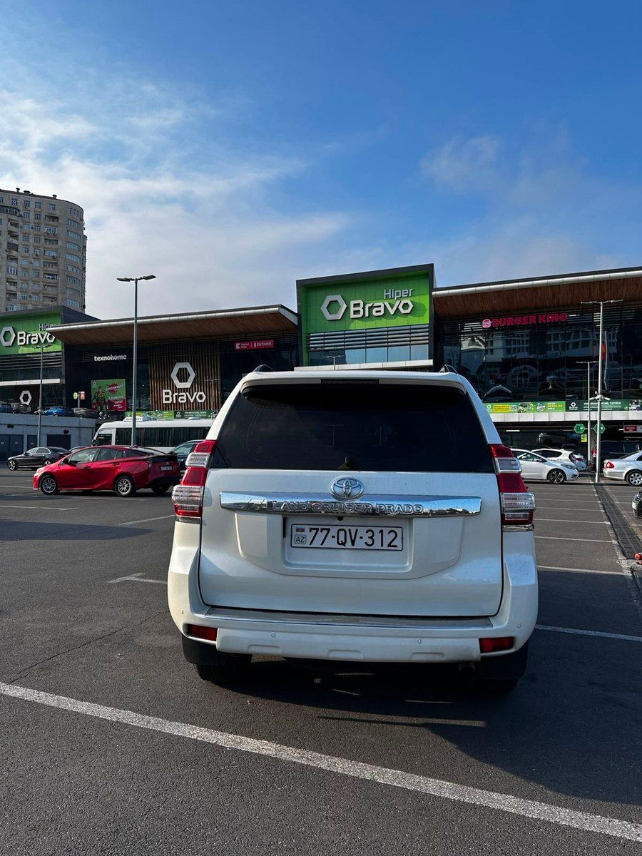 Toyota Prado, 2014 il — Avtomobillər, Bakı (2)