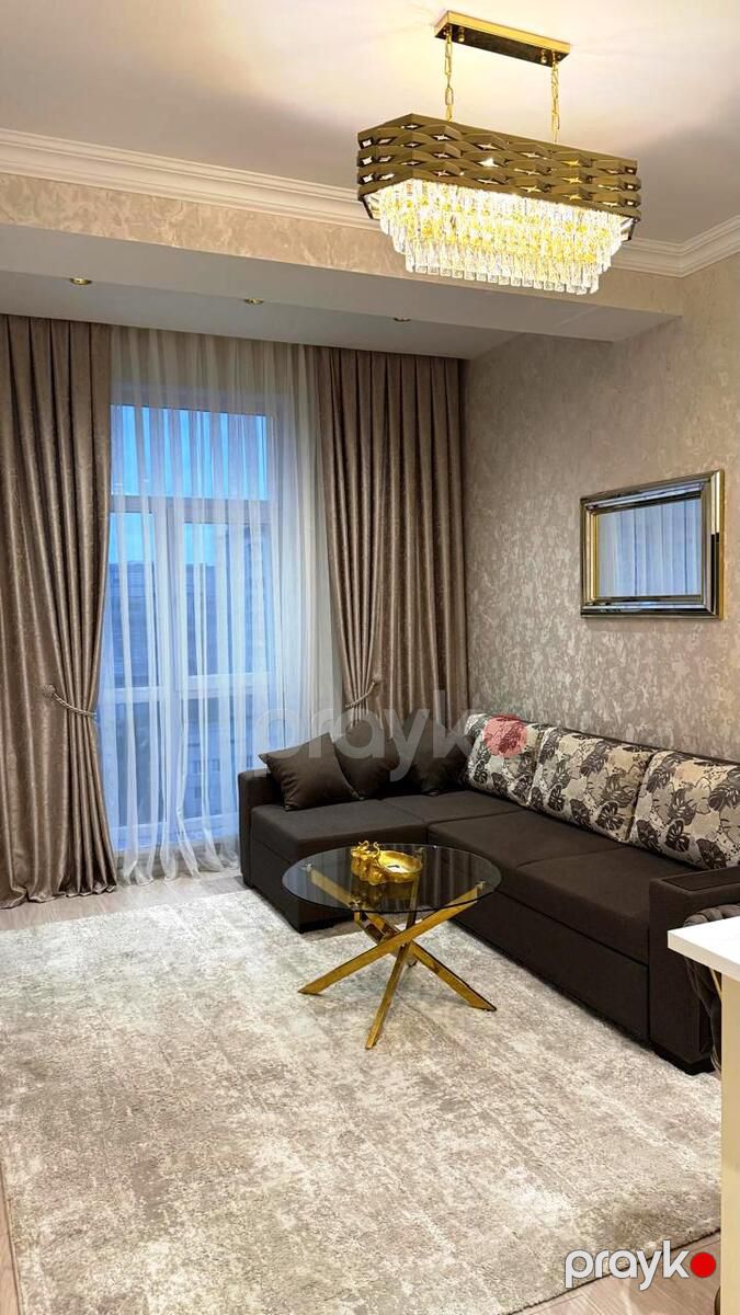 2-otaqlı yeni tikili, Nəsimi r., 64 m² — Daşınmaz əmlak, Bakı (5)