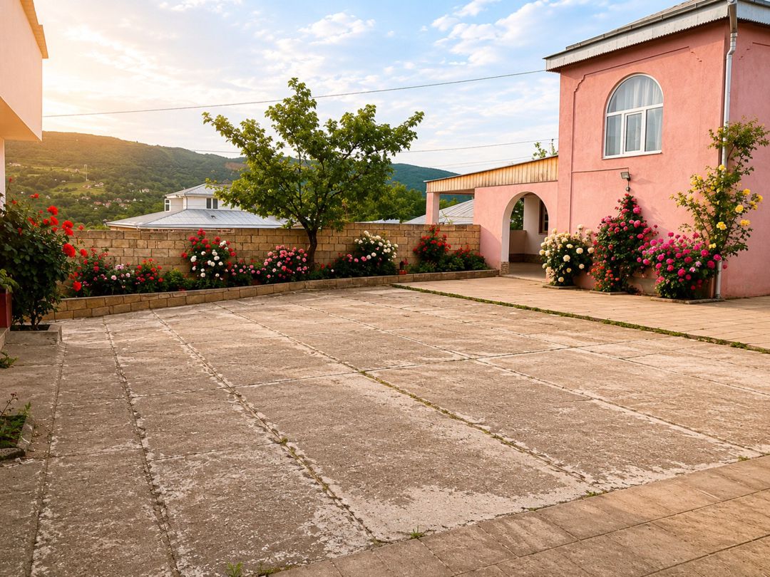 İcarəyə verilir 4 otaqlı həyət evi/bağ evi 130 m² — Ev, villa, Quba (2)