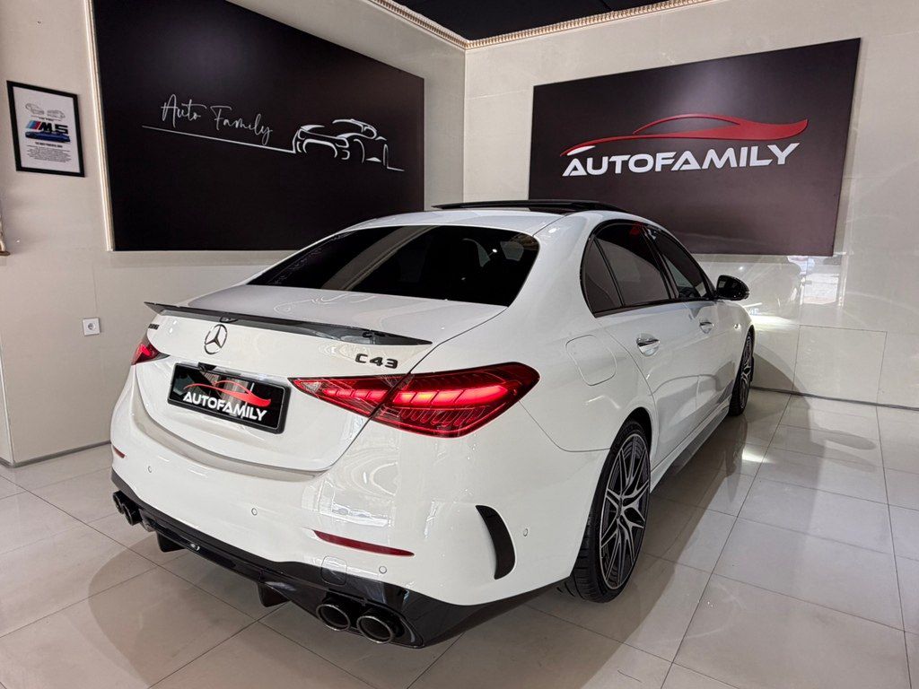 Mercedes C 63 AMG 4MATIC, 2.0 L, 2022 il, 60 000 km — Avtomobillər, Bakı (4)