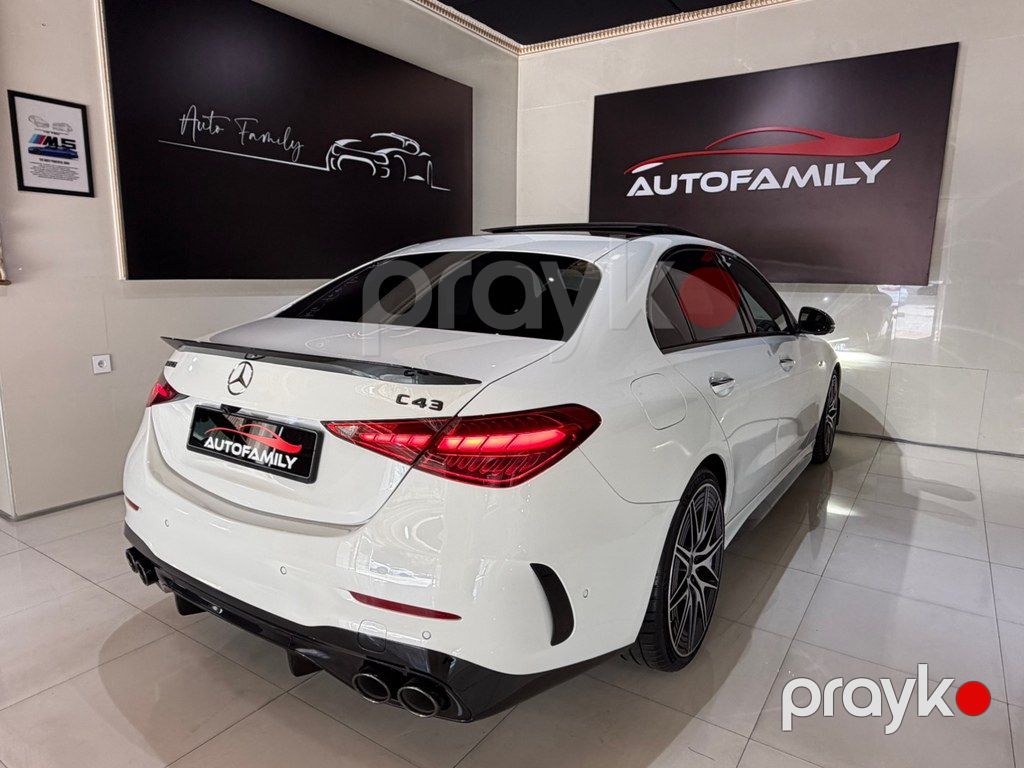 Mercedes C 63 AMG 4MATIC, 2.0 L, 2022 il, 60 000 km 10-AF-840 — Avtomobillər, Bakı (4)